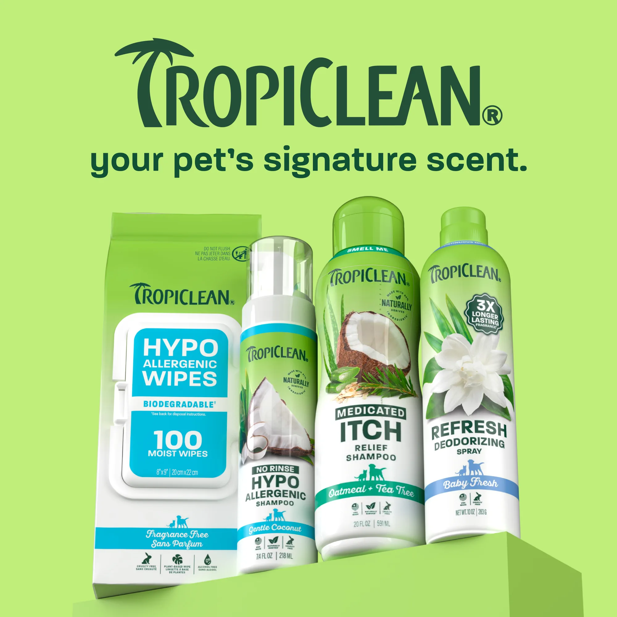 TropiClean Baby Fresh Deodorizing Pet Spray, 10oz 7