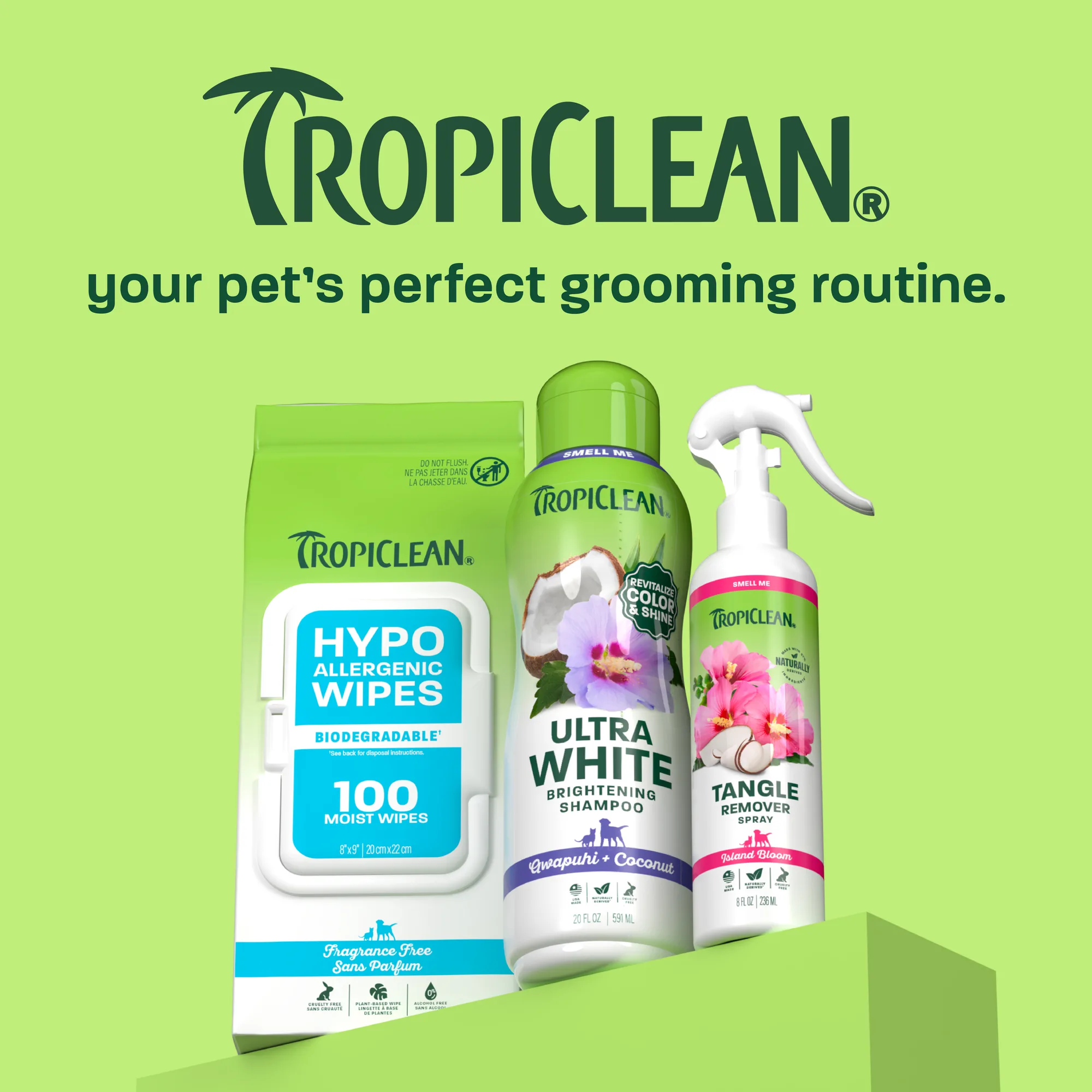 TropiClean Champú para Mascotas — Awapuhi y Coco, 592 ml 7