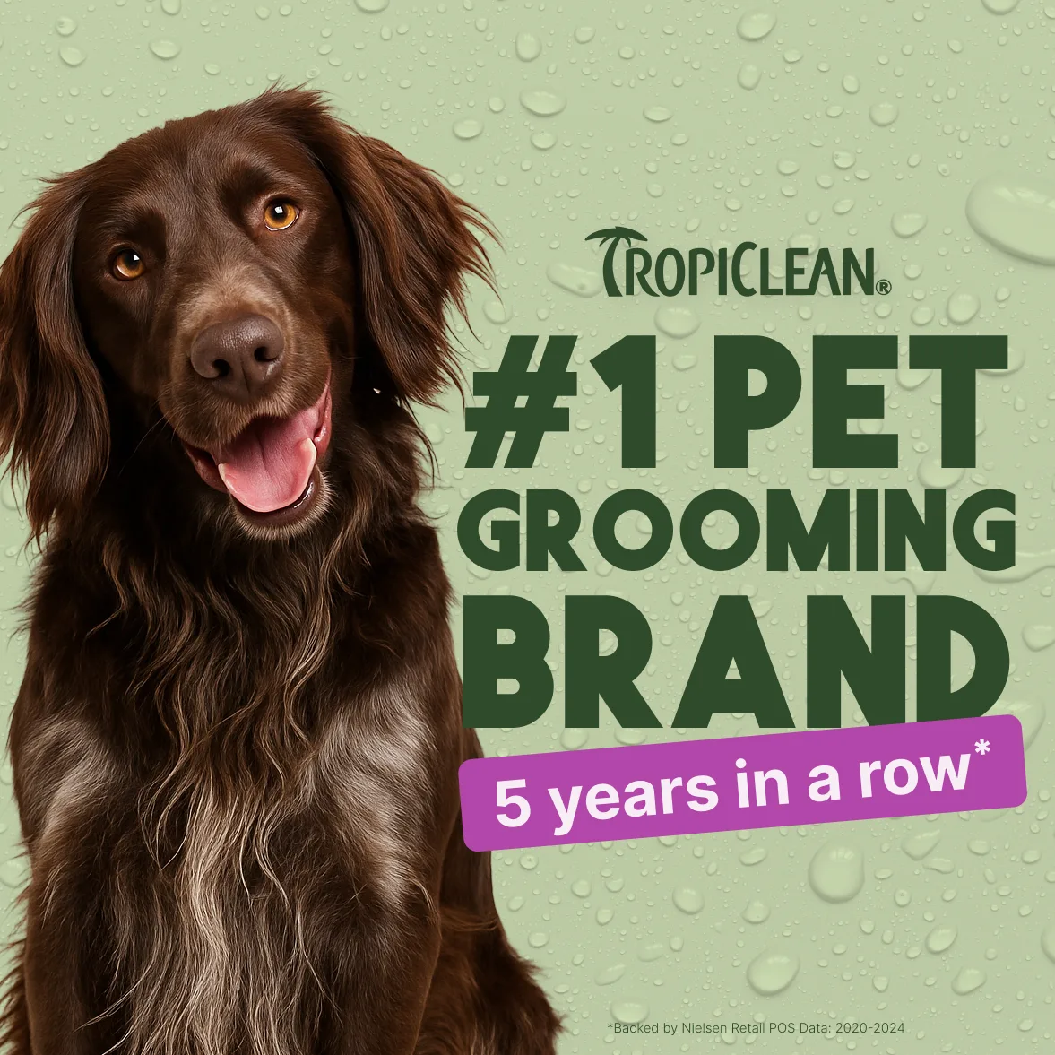 TropiClean Spray Eliminador de Enredos para Mascotas — 3,78 Litros 2