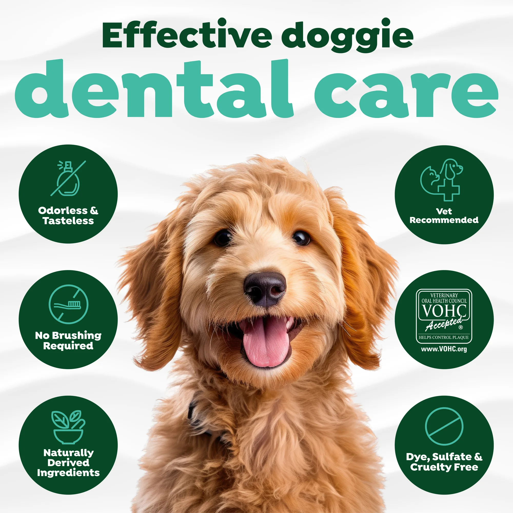 TropiClean Fresh Breath Dental Water Additive for Dogs, 8oz 3
