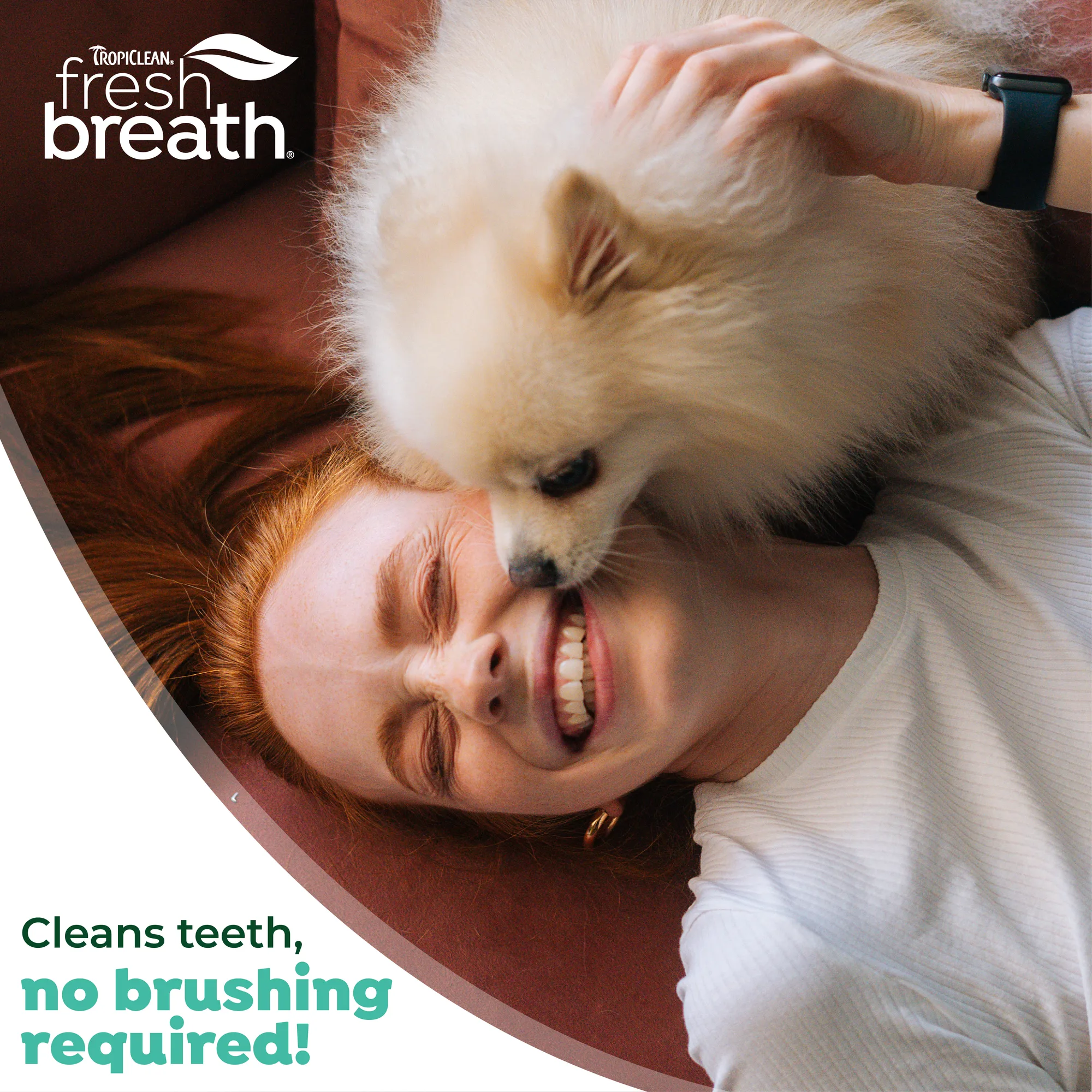 Fresh Breath by TropiClean Gel de Cuidado Bucal para Cachorros — 59 ml 6