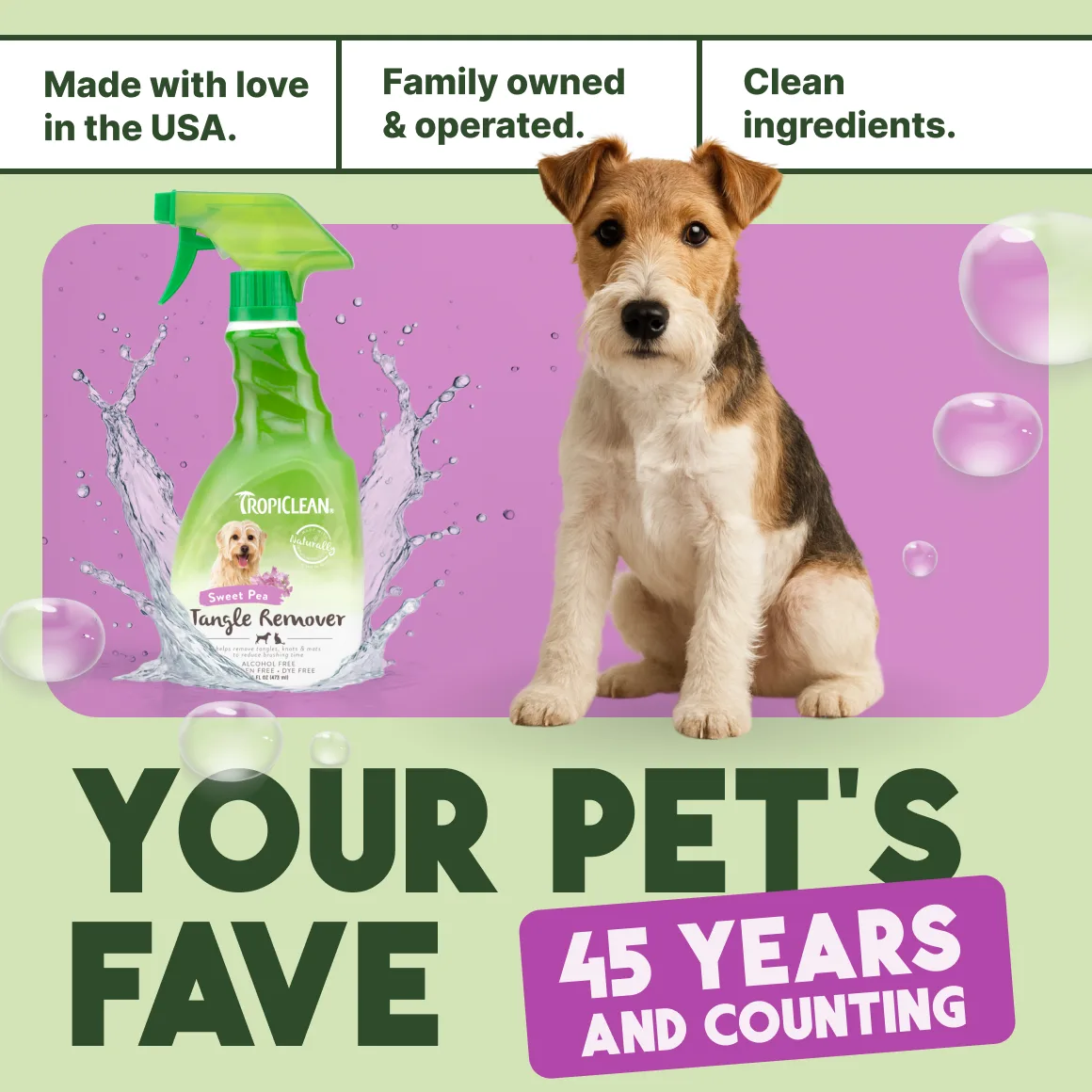 TropiClean Spray Eliminador de Enredos para Mascotas — 473 ml 5