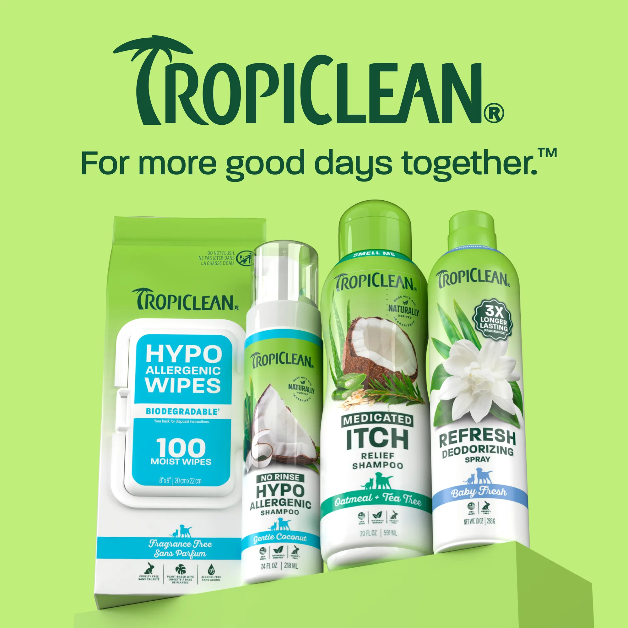 TropiClean Champú para Mascotas — Avena y Árbol de Té, 592 ml 7