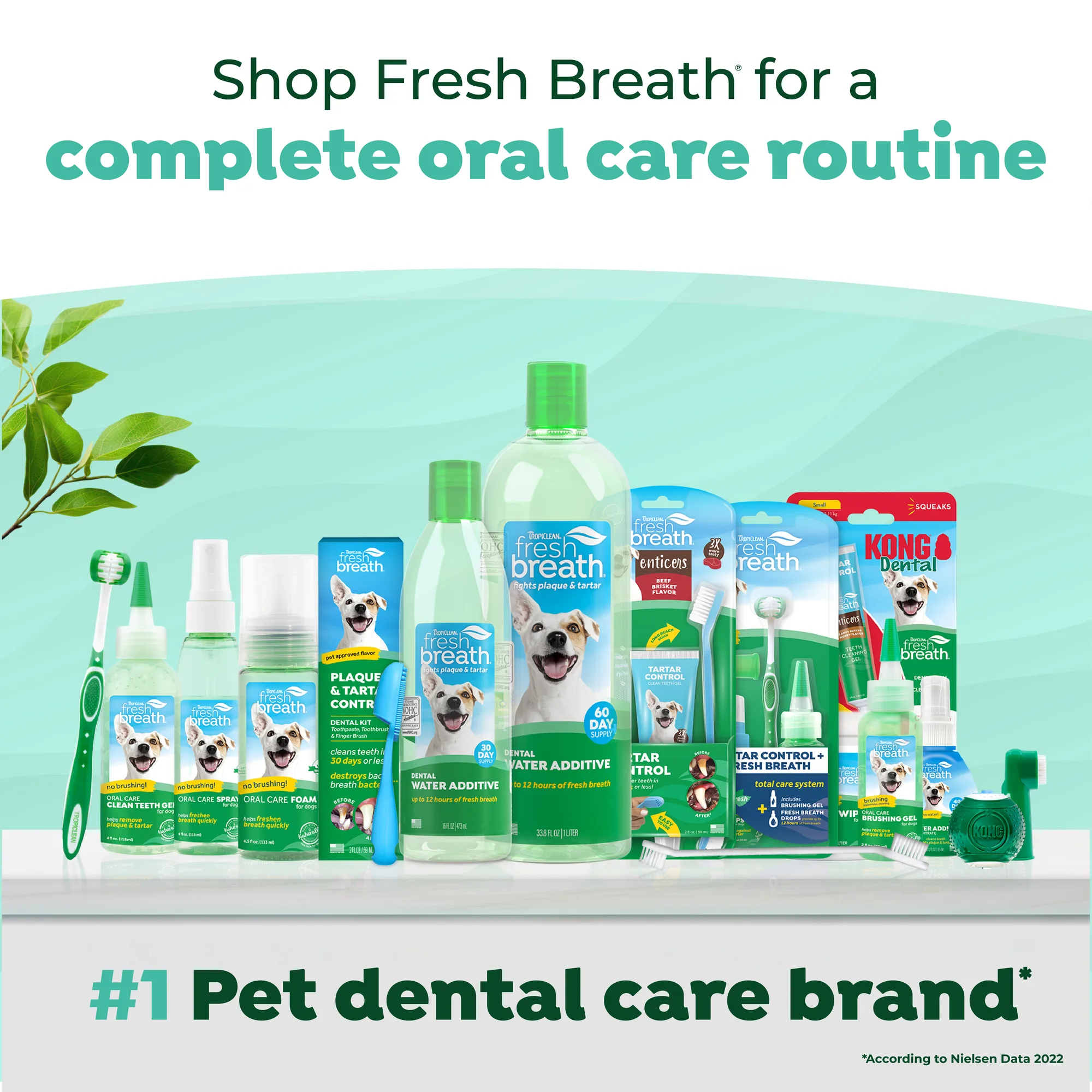 Fresh Breath by TropiClean Kit de Cuidado Bucal para Cachorros — 59 ml 6