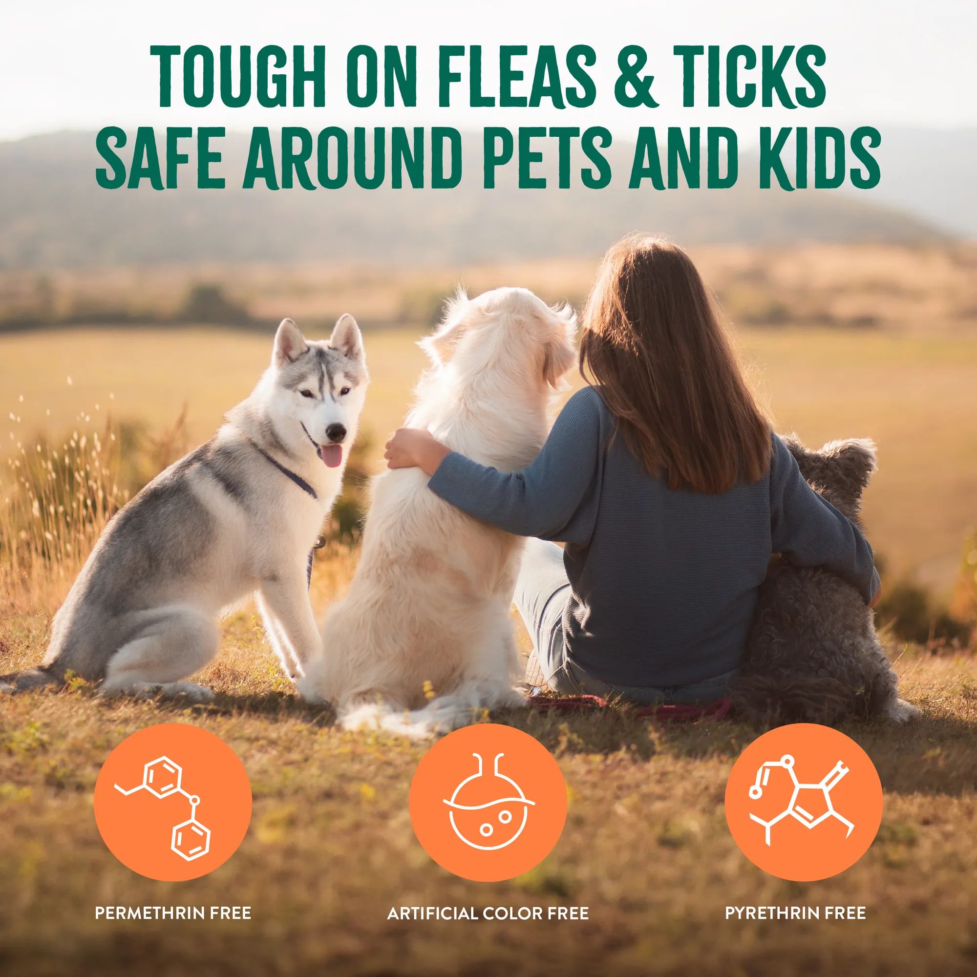 TropiClean Spray Anti Pulgas y Garrapatas para Perros y Camas — Aroma Fresco, 473 ml 5