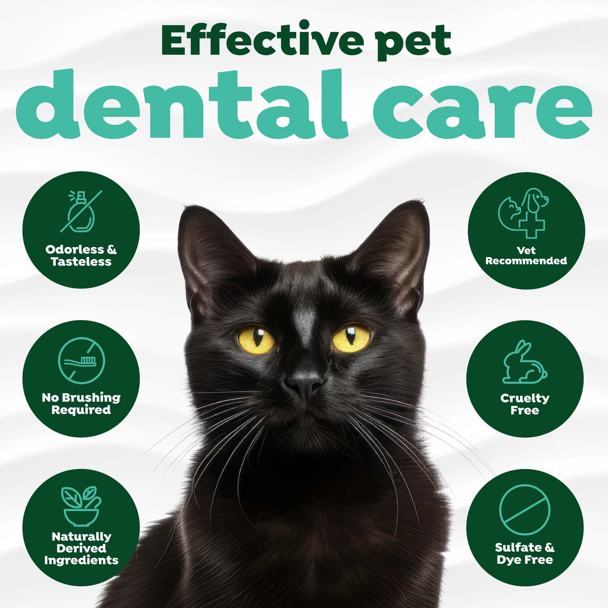TropiClean Fresh Breath Dental Water Additive for Cats, 8oz 3