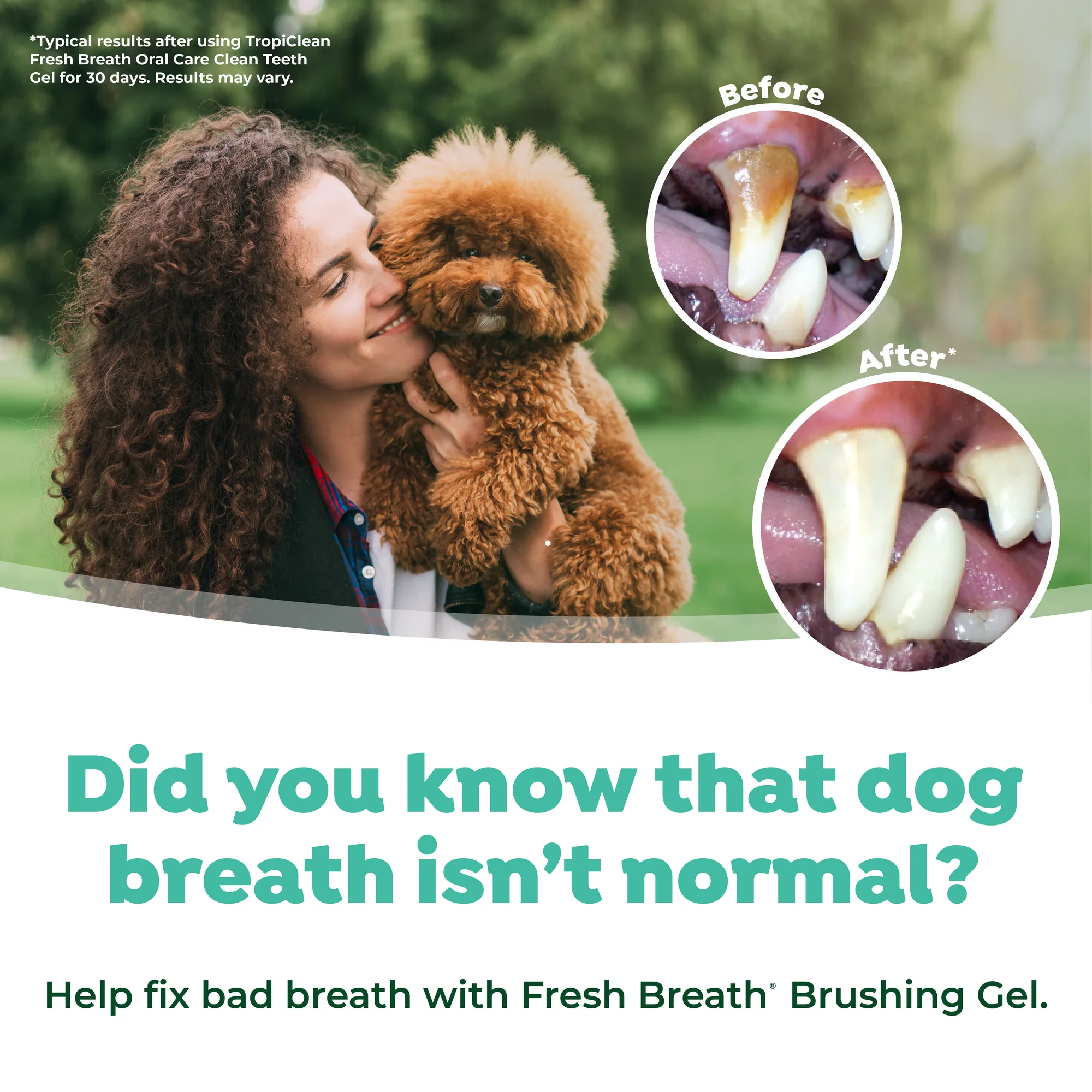 Fresh Breath by TropiClean Kit de Cuidado Bucal para Cachorros — 59 ml 5