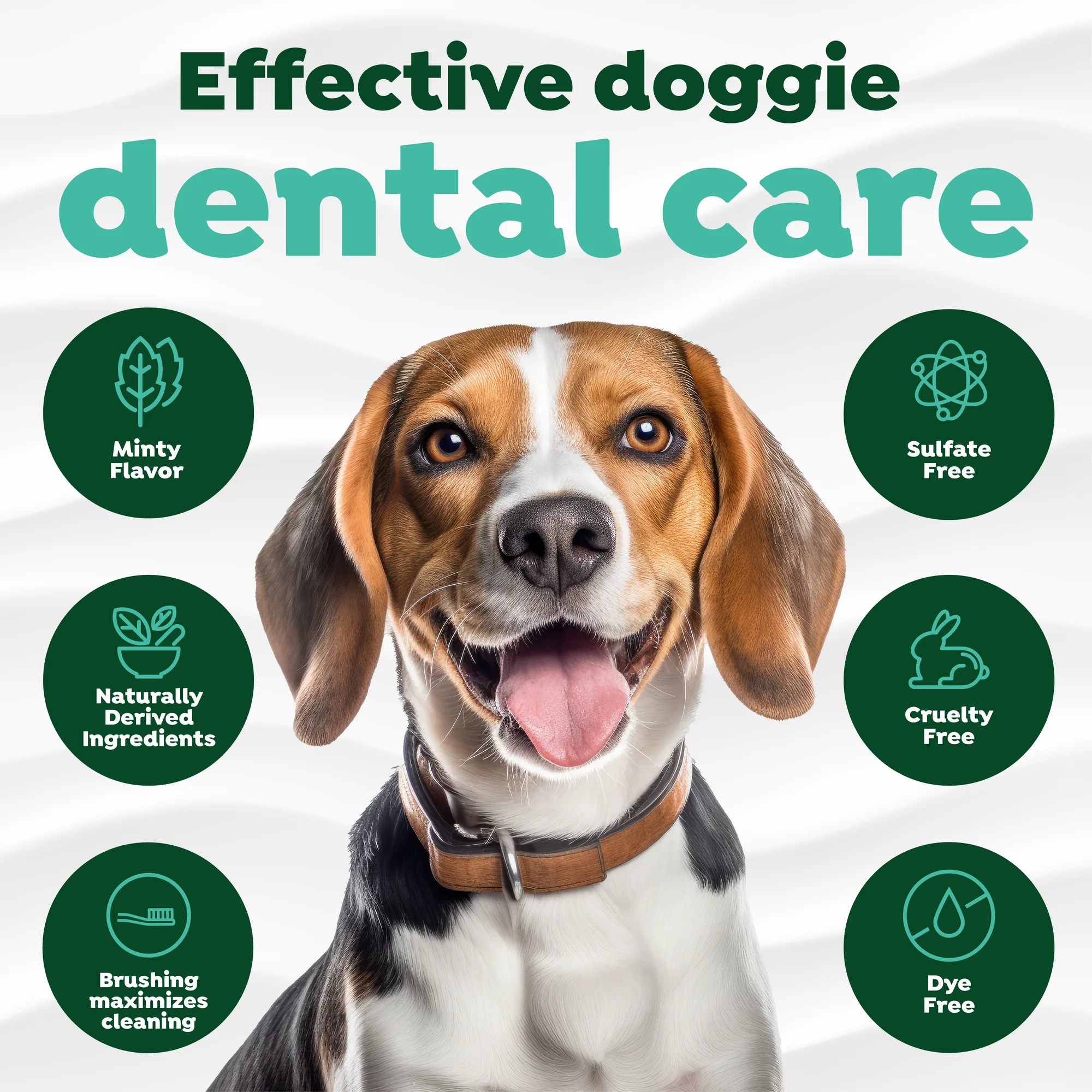 Fresh Breath by TropiClean Kit de Cuidado Bucal para Perros Pequeños — 59 ml 3