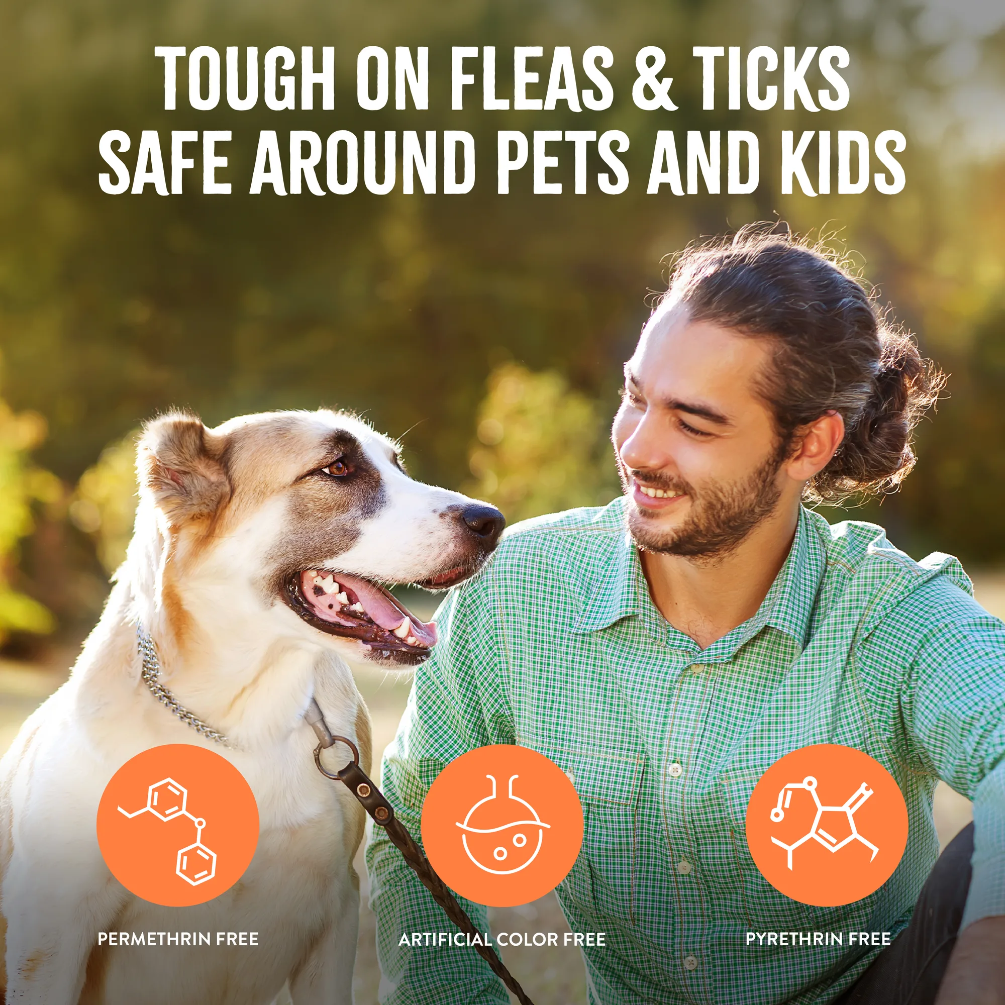 TropiClean Champú Anti Pulgas y Garrapatas Máxima Potencia para Perros — .5 Litros 5