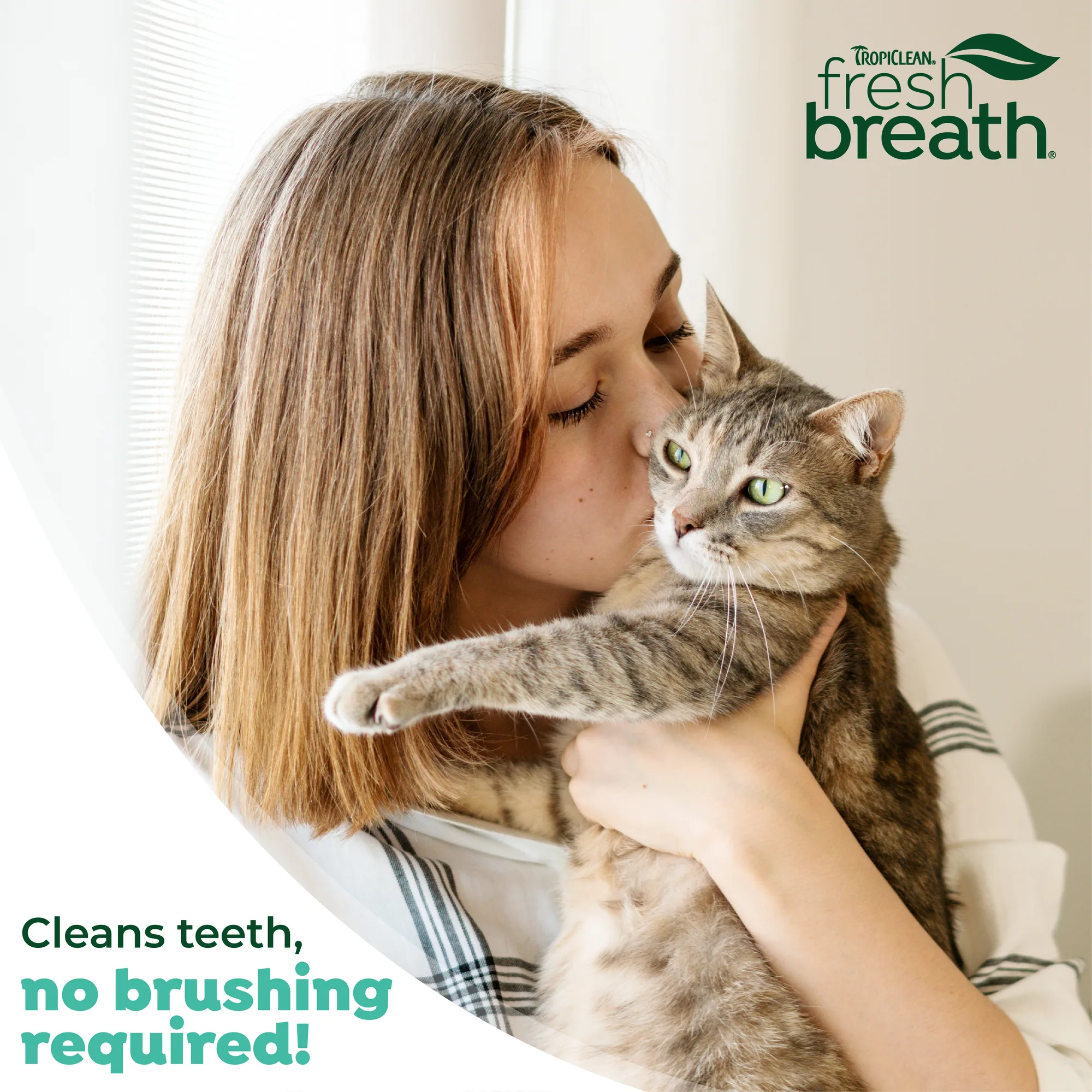 Fresh Breath by TropiClean Gel de Cuidado Bucal para Gatos — 59 ml 6
