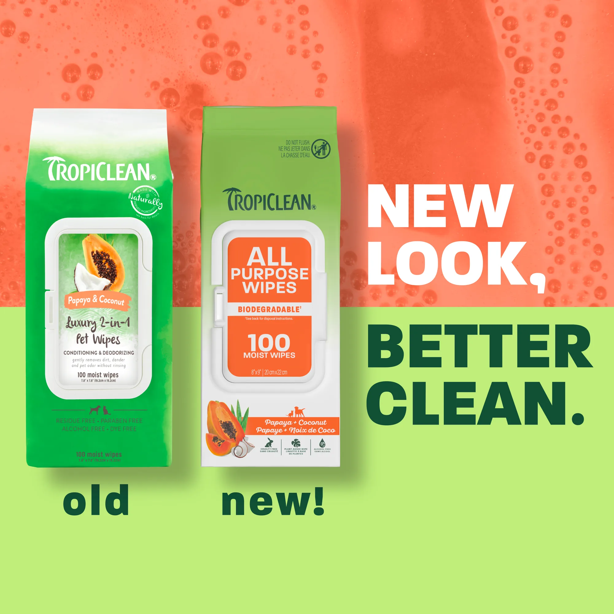 TropiClean Toallitas Limpiadoras Profundas para Mascotas — 100 unidades 9