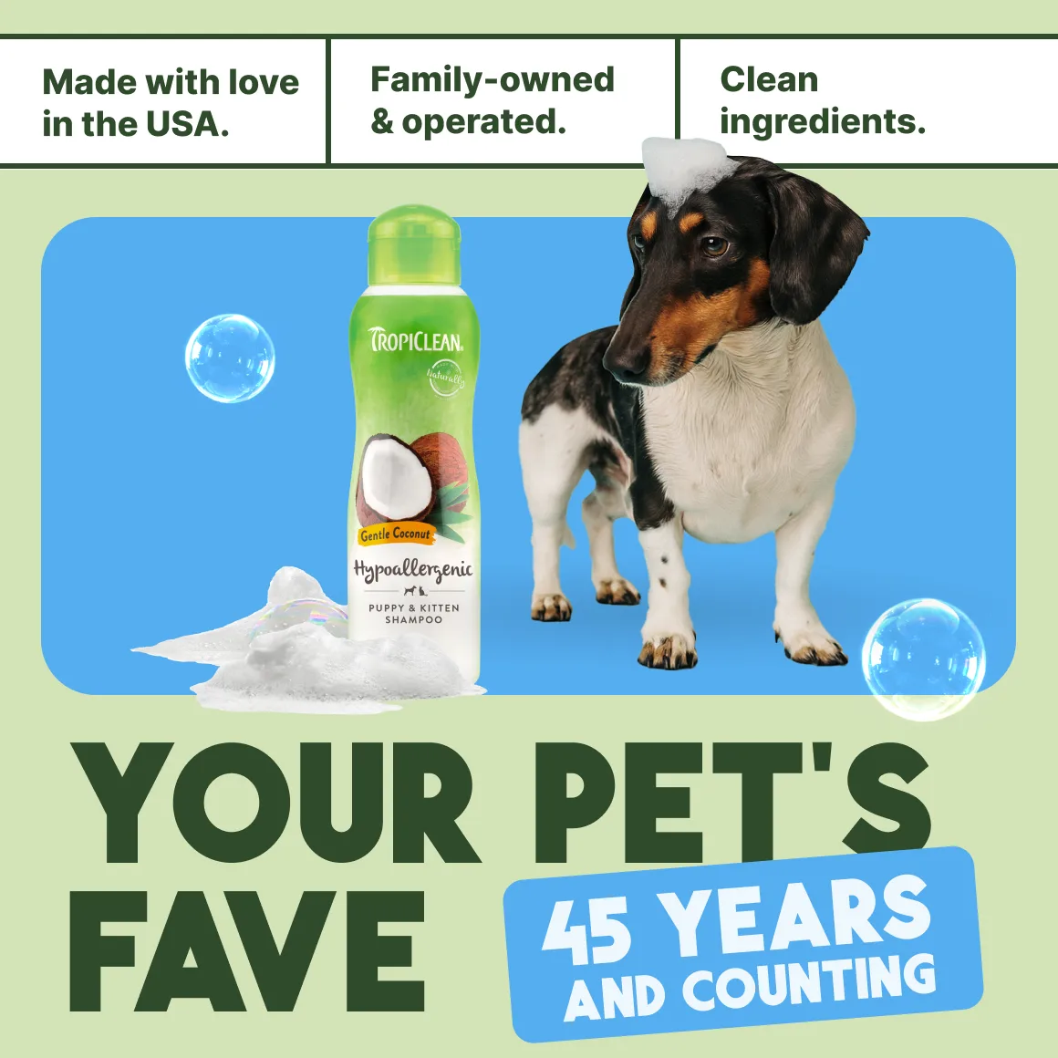 TropiClean Champú para Mascotas — Coco Delicado, 3,78 L 6