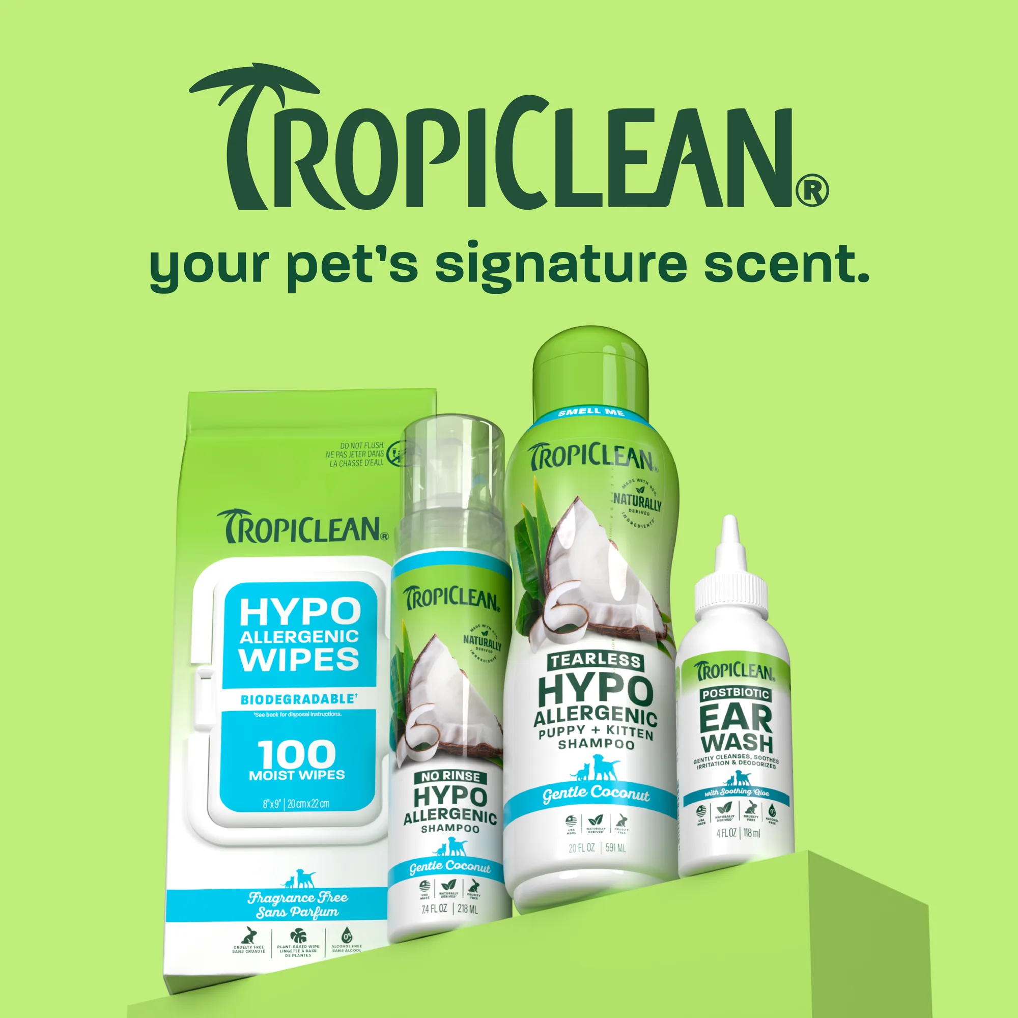 TropiClean Champú para Mascotas — Coco Delicado, 592 ml 7