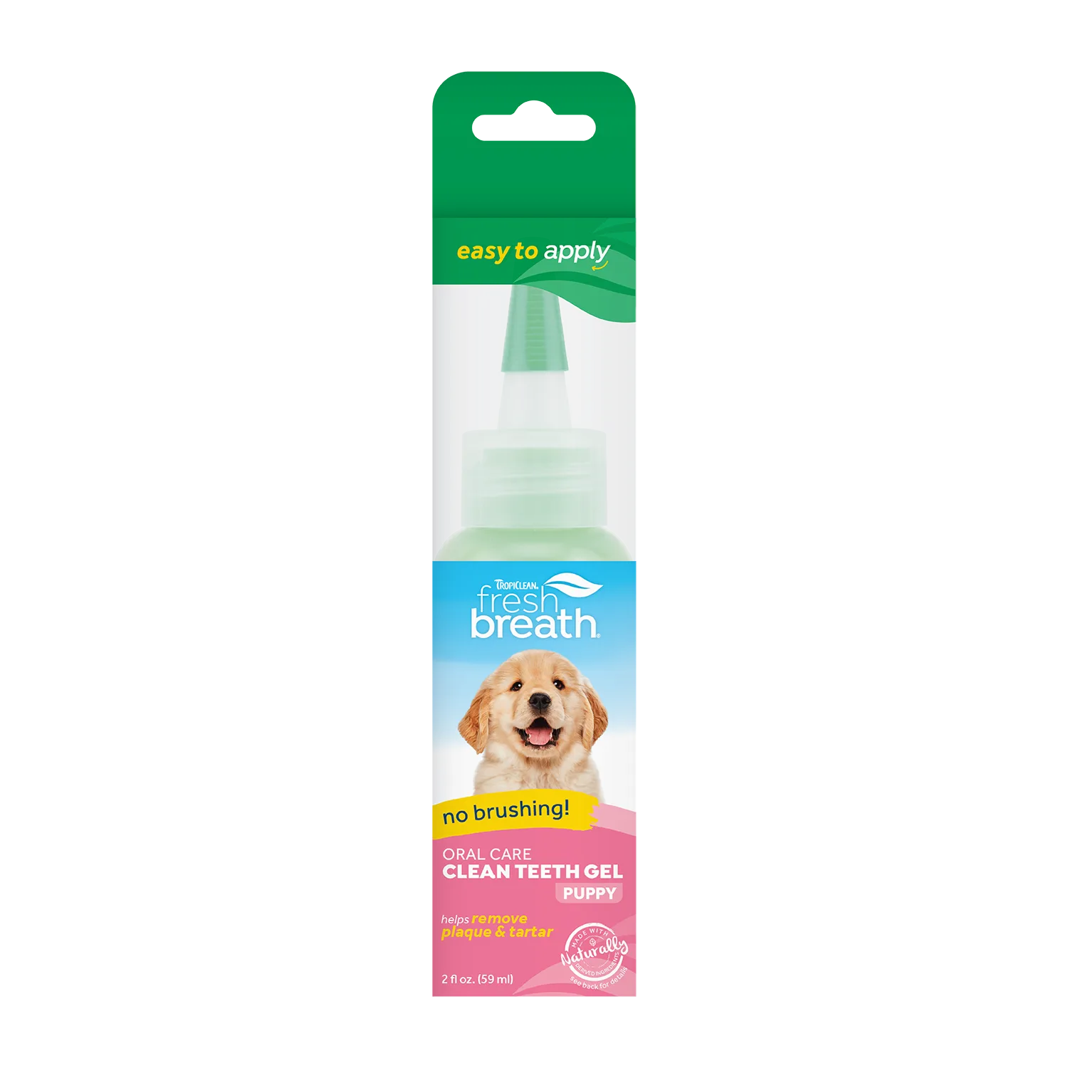 Fresh Breath by TropiClean Gel de Cuidado Bucal para Cachorros — 59 ml
