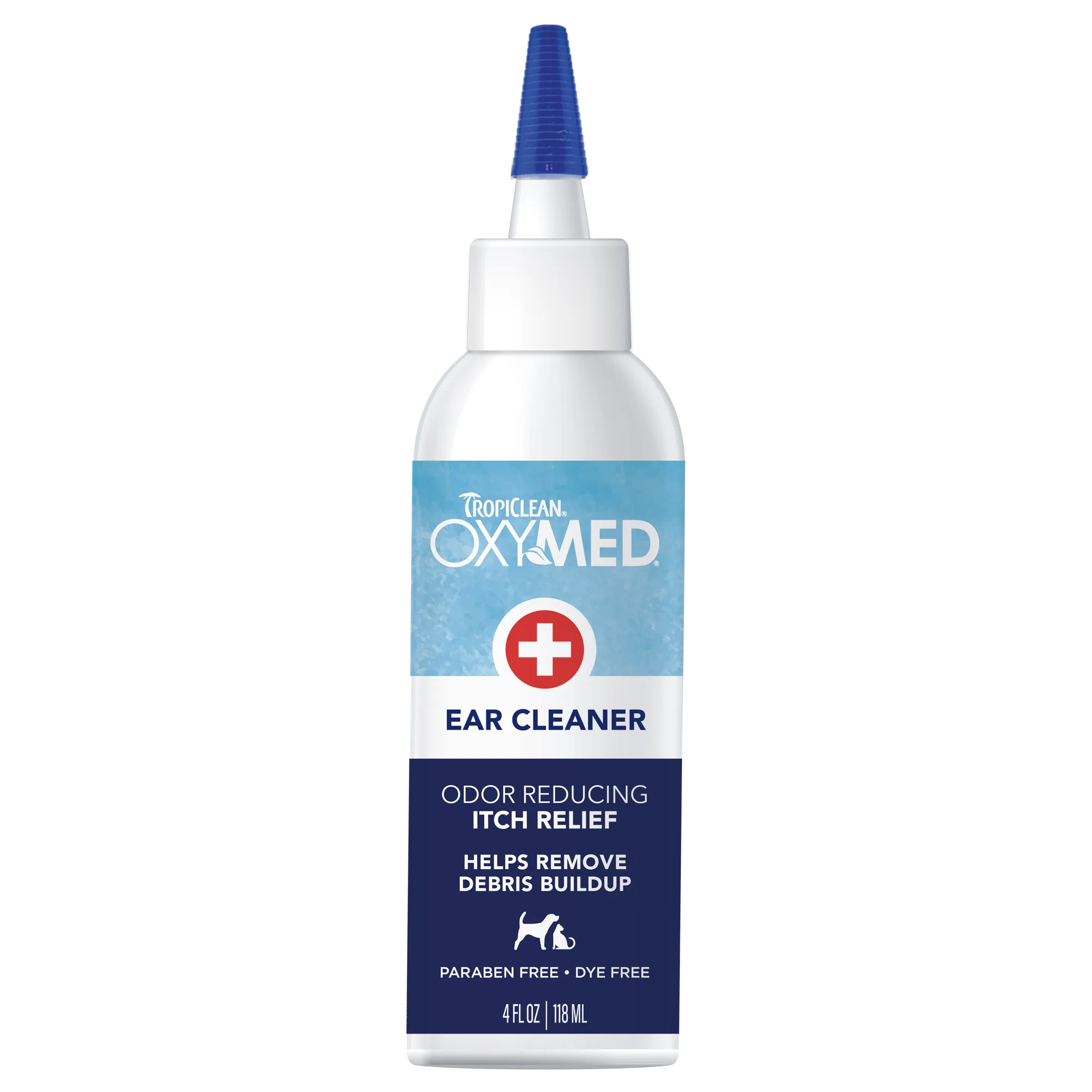 TropiClean OxyMed Limpiador de Oídos — 188 ml