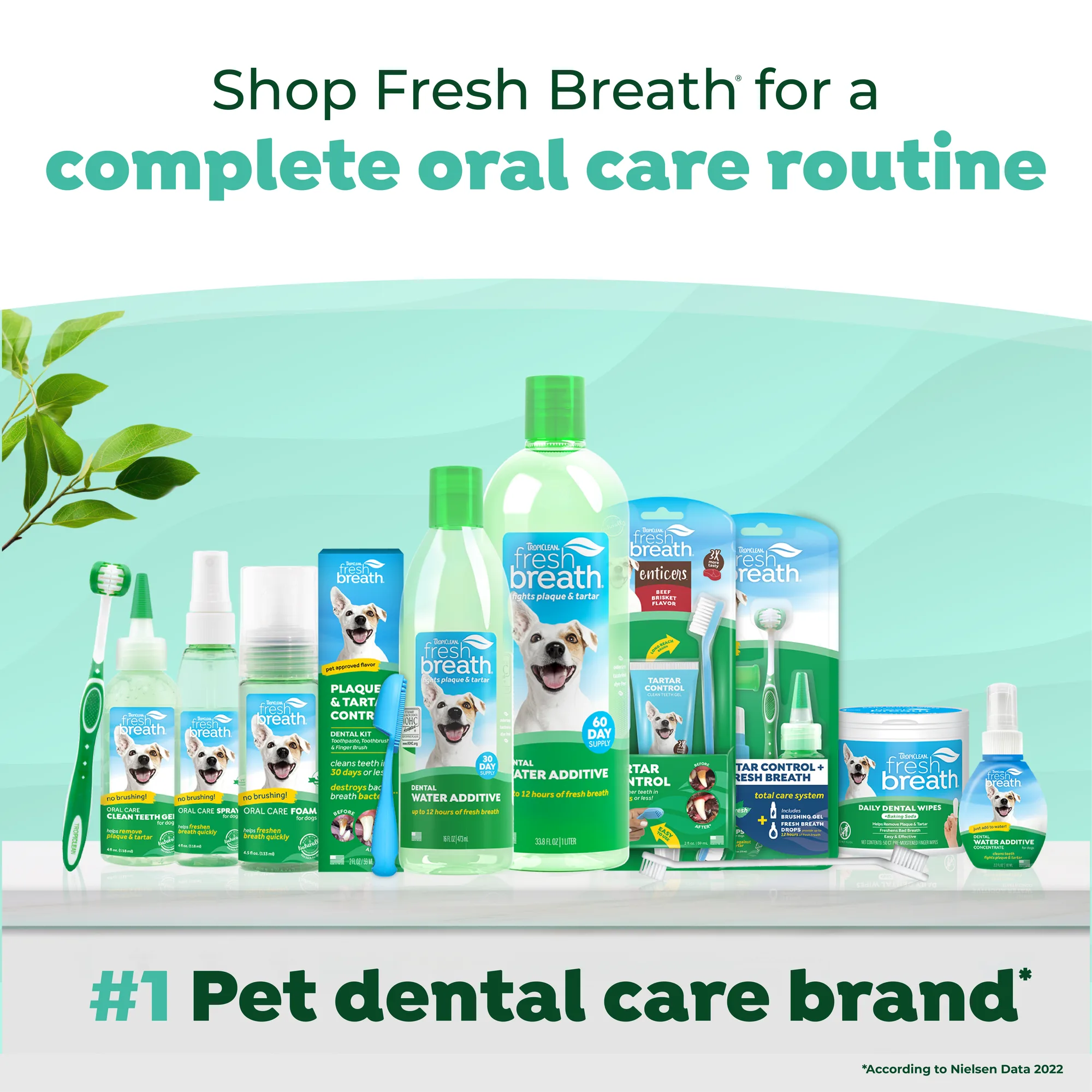 TropiClean Fresh Breath Finger Dental Wipes, 50ct 6