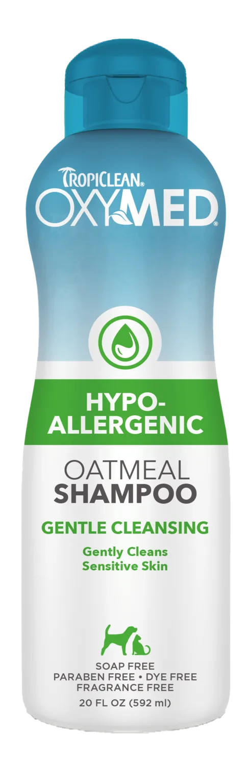 TropiClean OxyMed Champú de Avena — 592 ml