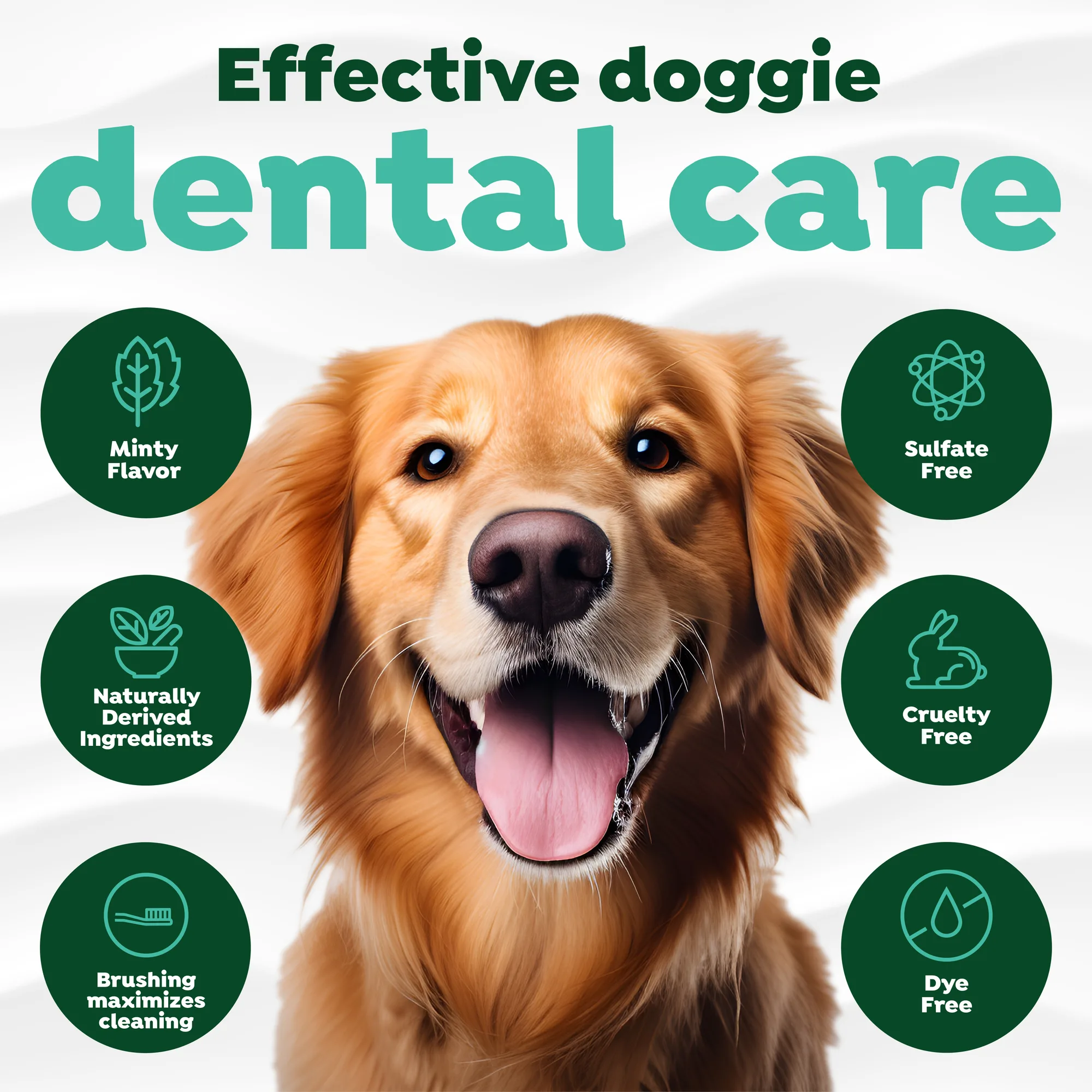 Fresh Breath by TropiClean Kit de Cuidado Bucal para Perros — 59 ml 3