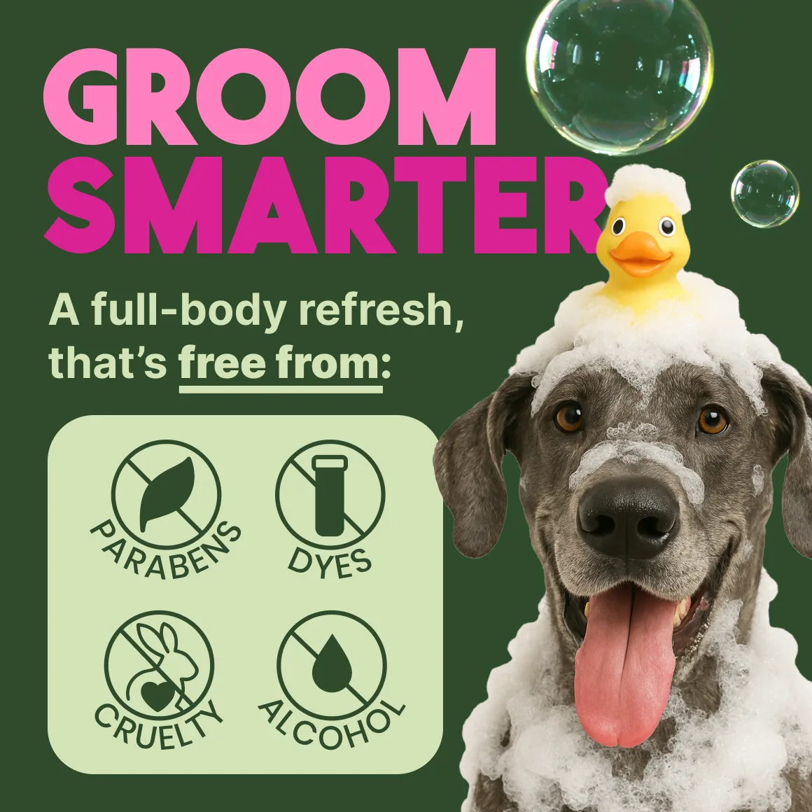 TropiClean Champú para Mascotas — Frutos del Bosque y Coco, 3,78 L 4