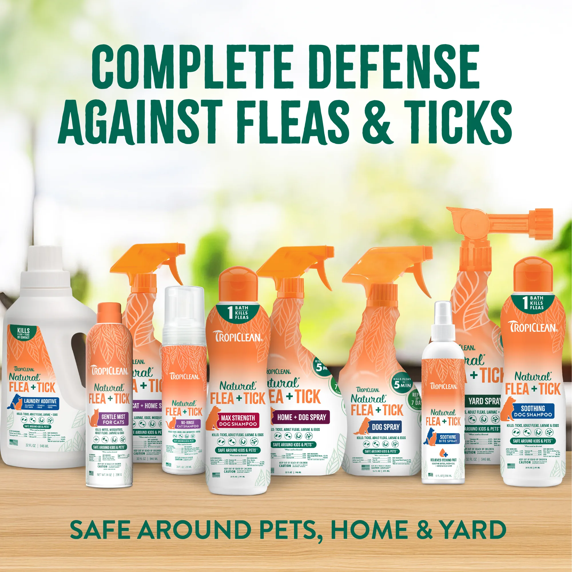 TropiClean Champú Anti Pulgas y Garrapatas Máxima Potencia para Perros — .5 Litros 6