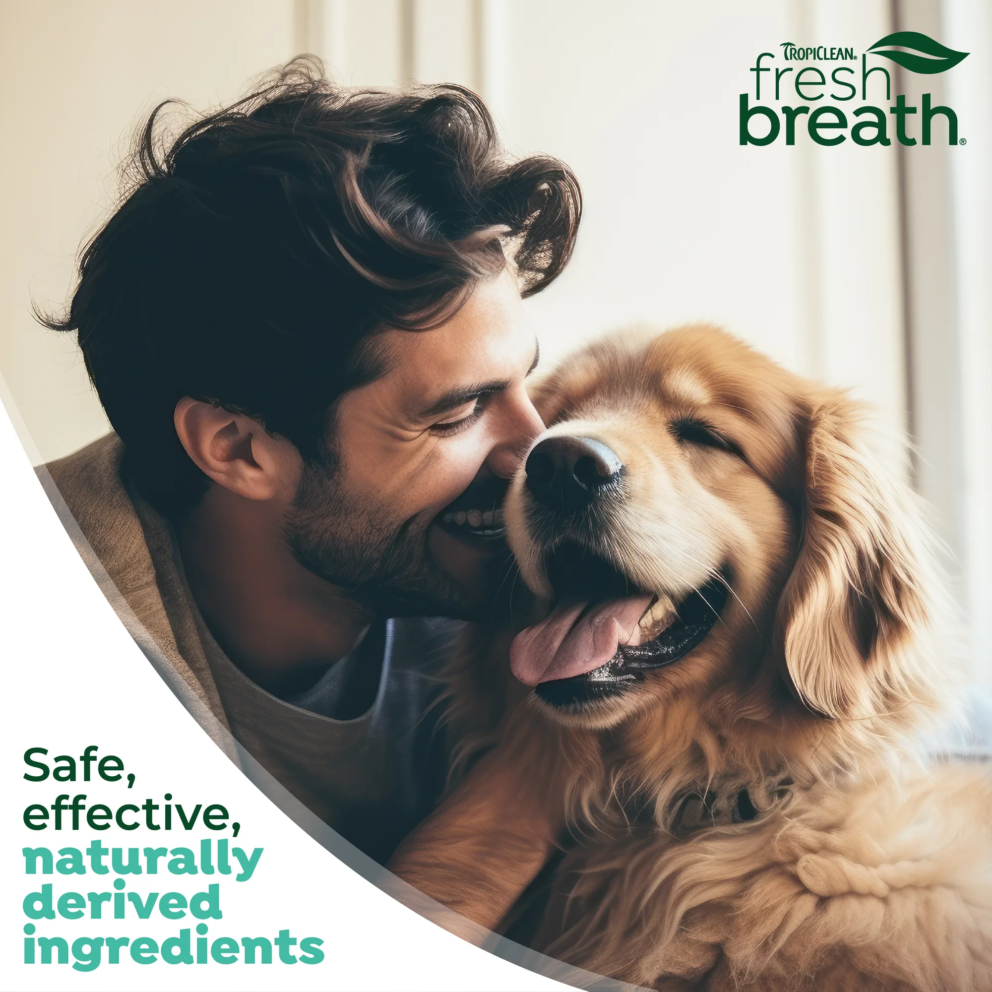 Fresh Breath de TropiClean Espuma de Cuidado Bucal para Mascotas Sabor Menta — 133 ml 6