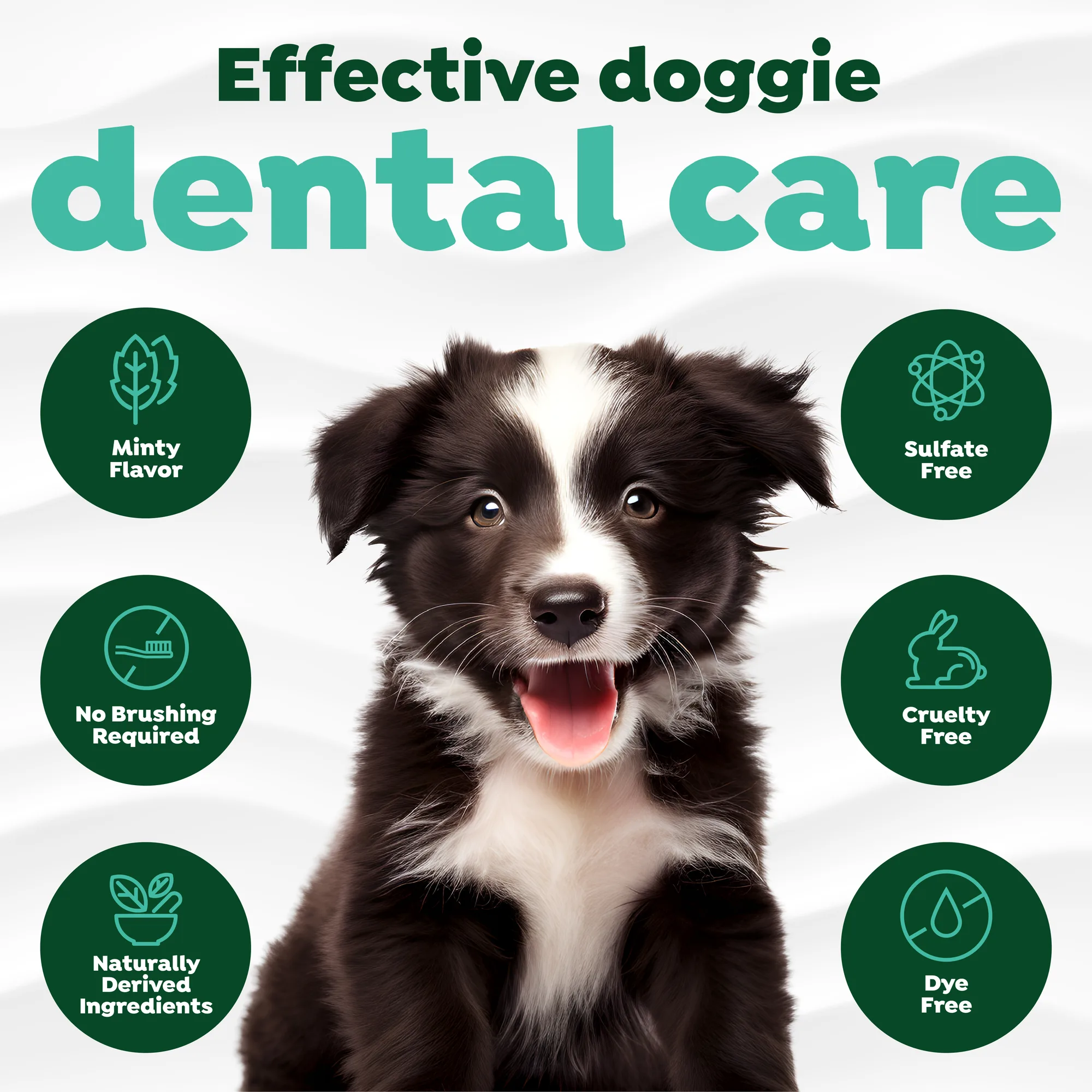 Fresh Breath by TropiClean Gel de Cuidado Bucal para Cachorros — 59 ml 3