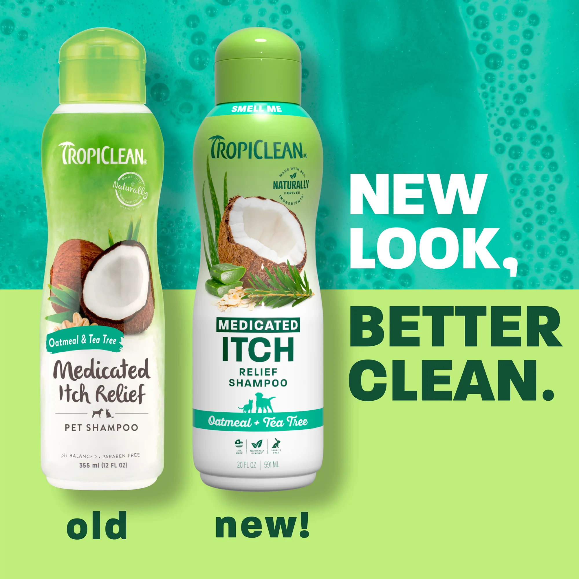 TropiClean Champú para Mascotas — Avena y Árbol de Té, 592 ml 9