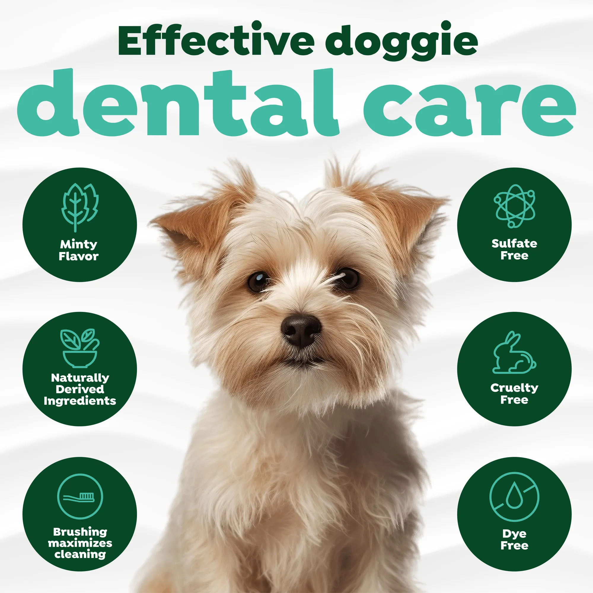 Fresh Breath by TropiClean Kit de Cuidado Bucal para Cachorros — 59 ml 3
